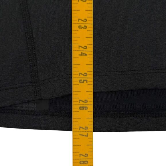 Ten Thousand Men's Over Zip Performance Polartec Grid Quarter Zip Black Small - Picture 10 of 10